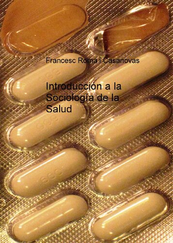 Introduccion A La Sociologia De La Salud