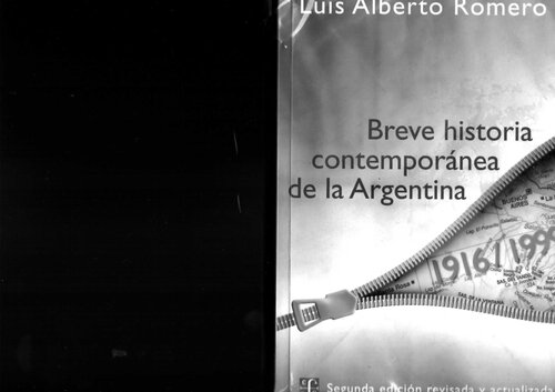 Breve Historia Contemporanea De La Argentina 1916 1999 (Scan)