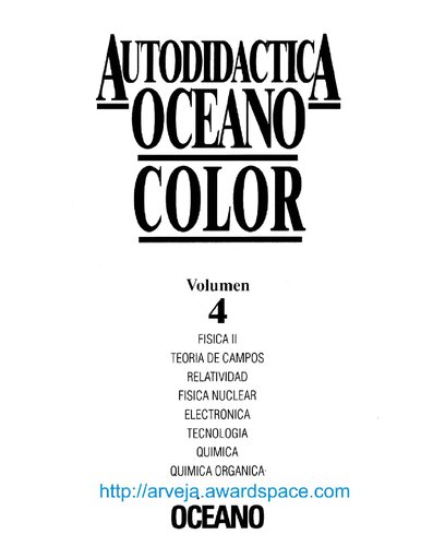 Oceano Iv Fisica Electronica Quimica