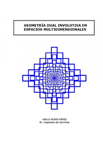 Geometria Dual Involutiva En Espacios Multdimensionales