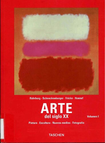Arte Del Siglo 20 Tomo 1