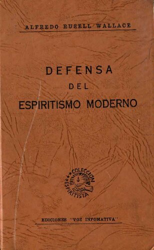 Defensa Del Espiritismo Moderno