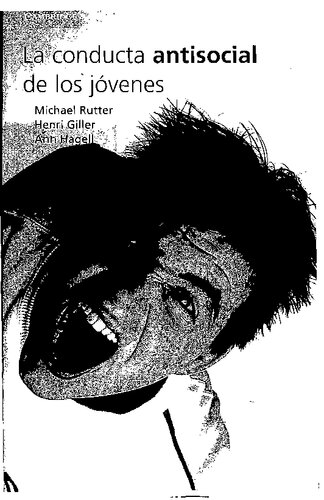 La Conducta Antisocial de los Jovenes