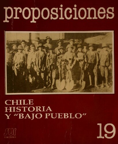Chile Historia Y Bajo Pueblo