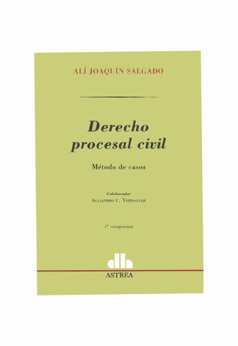 Derecho Procesal Civil