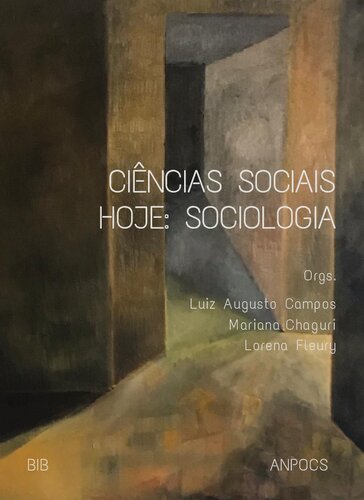 CIÊNCIAS SOCIAIS HOJE: SOCIOLOGIA