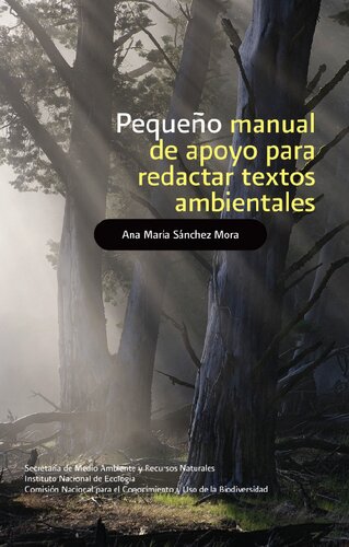 Pequeño Manual De Apoyo Para Redactar Textos Ambientales