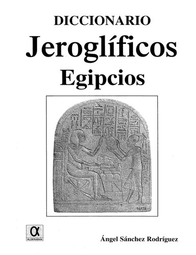 Diccionario De Jeroglificos Egipcios