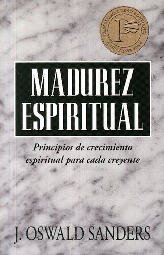Madurez Espiritual