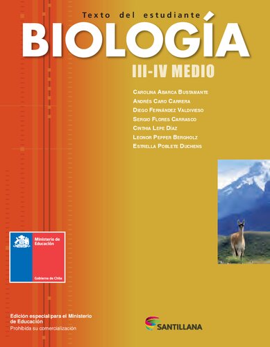 Biologia III-IV Medio