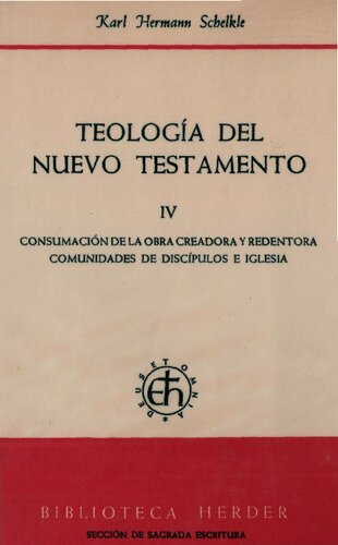 Teologia Del Nuevo Testamento 04
