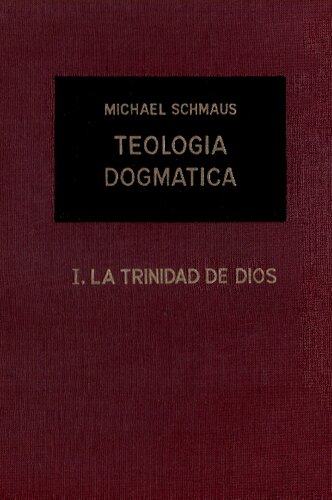 Teologia Dogmatica 01