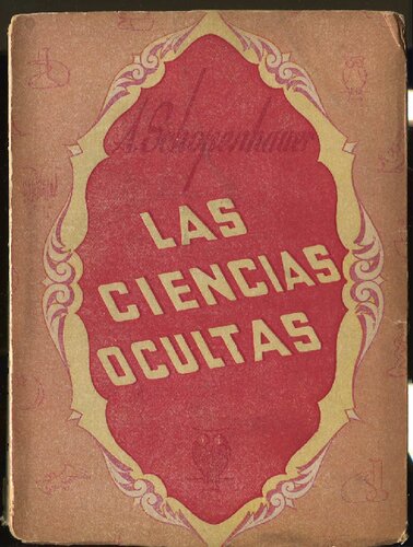 Las Ciencias Ocultas (Scan)