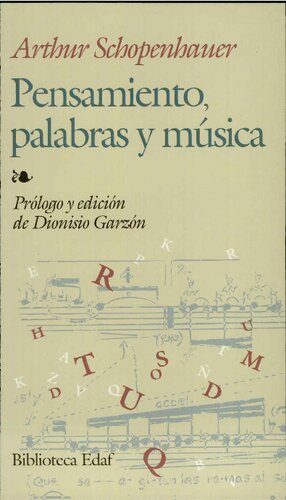 Pensamiento Palabras Y Musica