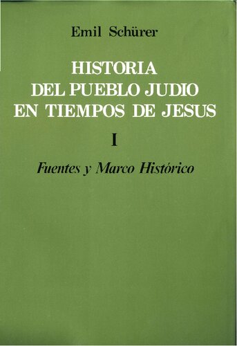 Historia Del Pueblo Judio En Tiempos De Jesus 01