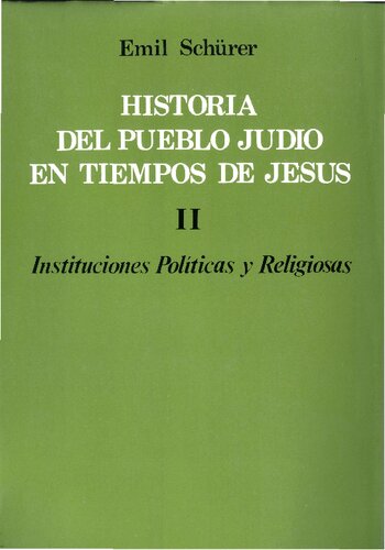 Historia Del Pueblo Judio En Tiempos De Jesus 02