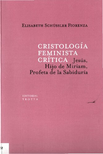 Cristologia Feminista Critica