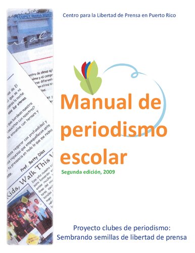 Manual De Periodismo Escolar