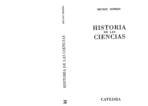 Historia De Las Ciencias