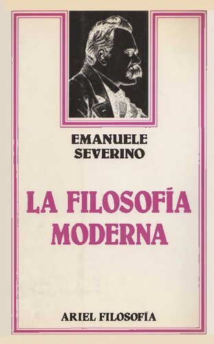 La Filosofia Moderna