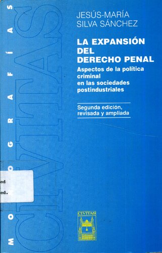 La Expansion Del Derecho Penal