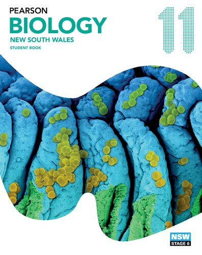 Pearson Biology 11: NSW Student Book