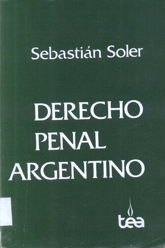 Derecho Penal Argentino