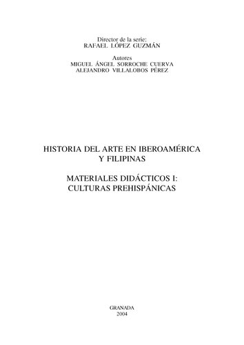 Historia Del Arte En Iberoamerica Y Filipinas