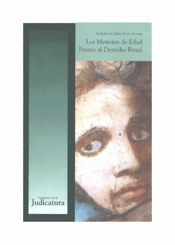 Los Menores De Edad Frente Al Derecho Penal