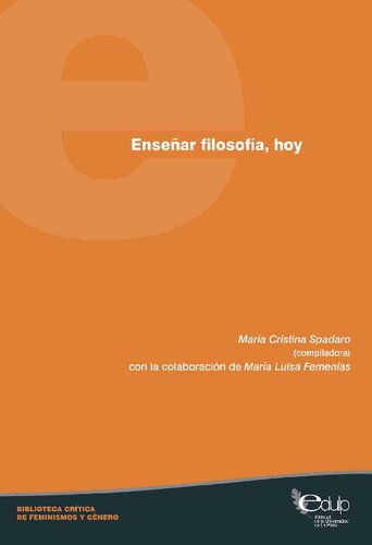 Enseñar Filosofia Hoy