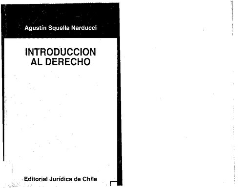 Introduccion Al Derecho