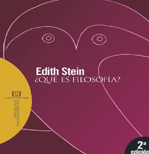 Â¿Qué es filosofía? Un diálogo entre Edmund Husserl y Tomás de Aquino