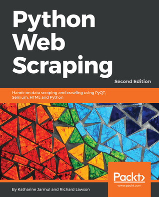 Python web scraping: fetching data from the web