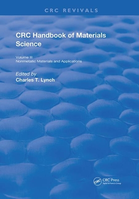 CRC handbook of materials science: material composites and refractory materials
