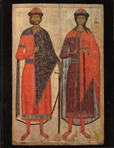 Древлехранилище памятников иконописи и церковной старины в Русском Музее / Ancient Collection of icon painting and church antiquities in the Russian Museum