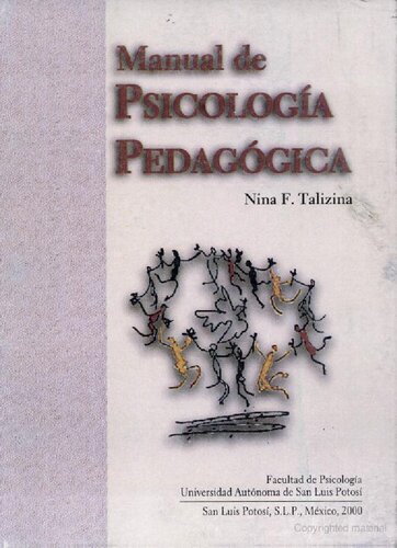 Manual de psicología pedagógica