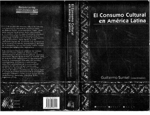 El Consumo Cultural En America Latina