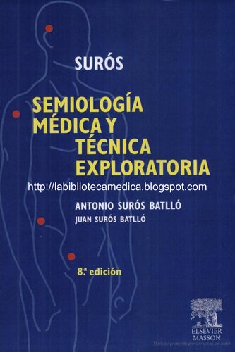 Semiologia Medica Y Tecnica Exploratoria