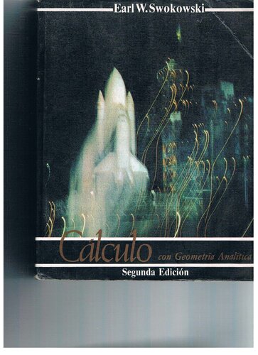 Calculo Con Geometria Analitica (2ed)