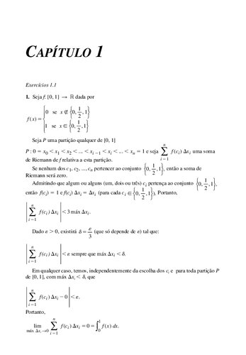 Resoluções de Um Curso de Cálculo, Vol. 2 por Guidorizzi
