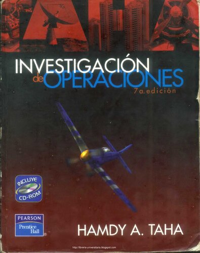 Investigacion De Operaciones (7ed)