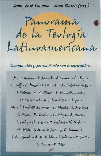 Panorama De La Teologia Latinoamericana
