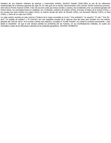 Historia De La Mujer Convertida En Mono