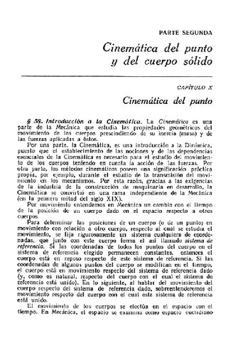 Breve Curso De Mecanica Teorica