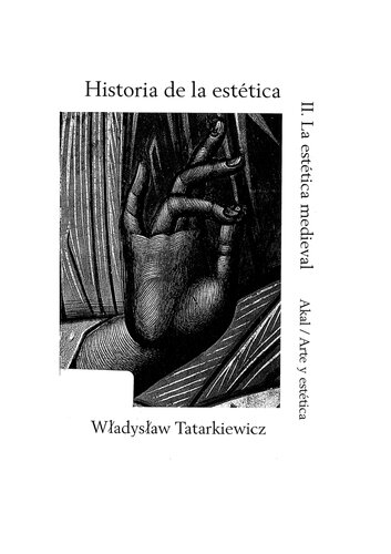 Historia De La Estetica II