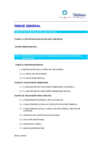 Manual De Telecomunicaciones