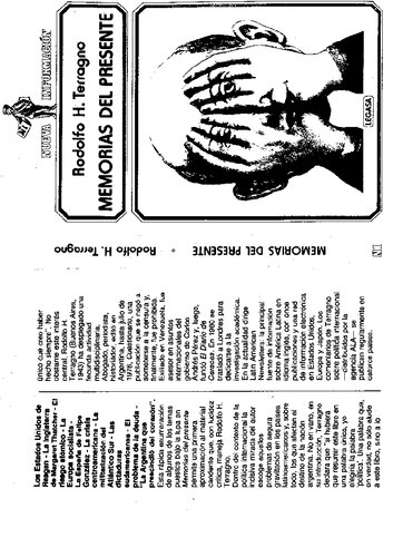 Memorias Del Presente