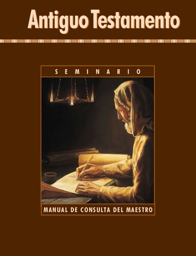 Antiguo Testamento: Manual de consulta del maestro
