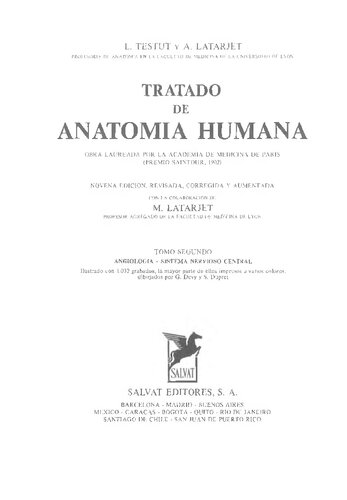 Tratado De Anatomia Humana 9ed Tomo 2