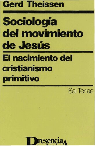Sociologia Del Movimiento De Jesus
